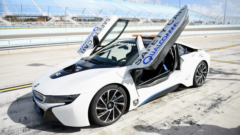 Illustration for article titled You Can See The Future From The Cockpit Of This All-Electric Race Car